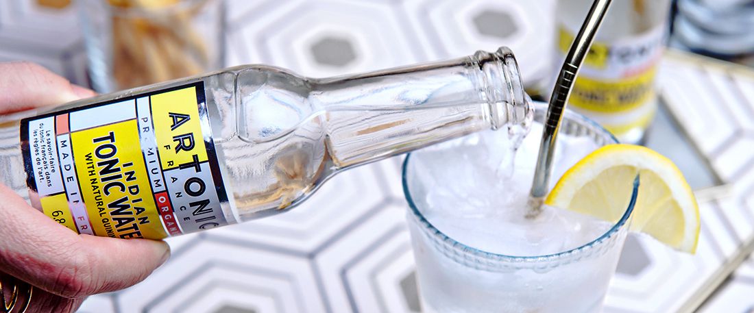 Comment servir le gin tonic Artonic