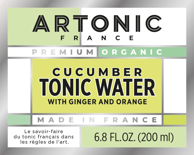 CUCUMBER TONIC WATER