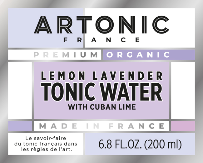 LEMON LAVENDER TONIC WATER