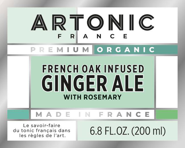 FRENCH OAK INFUSED GINGER ALE