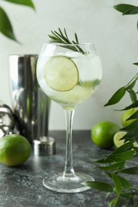 Cocktail gin buck