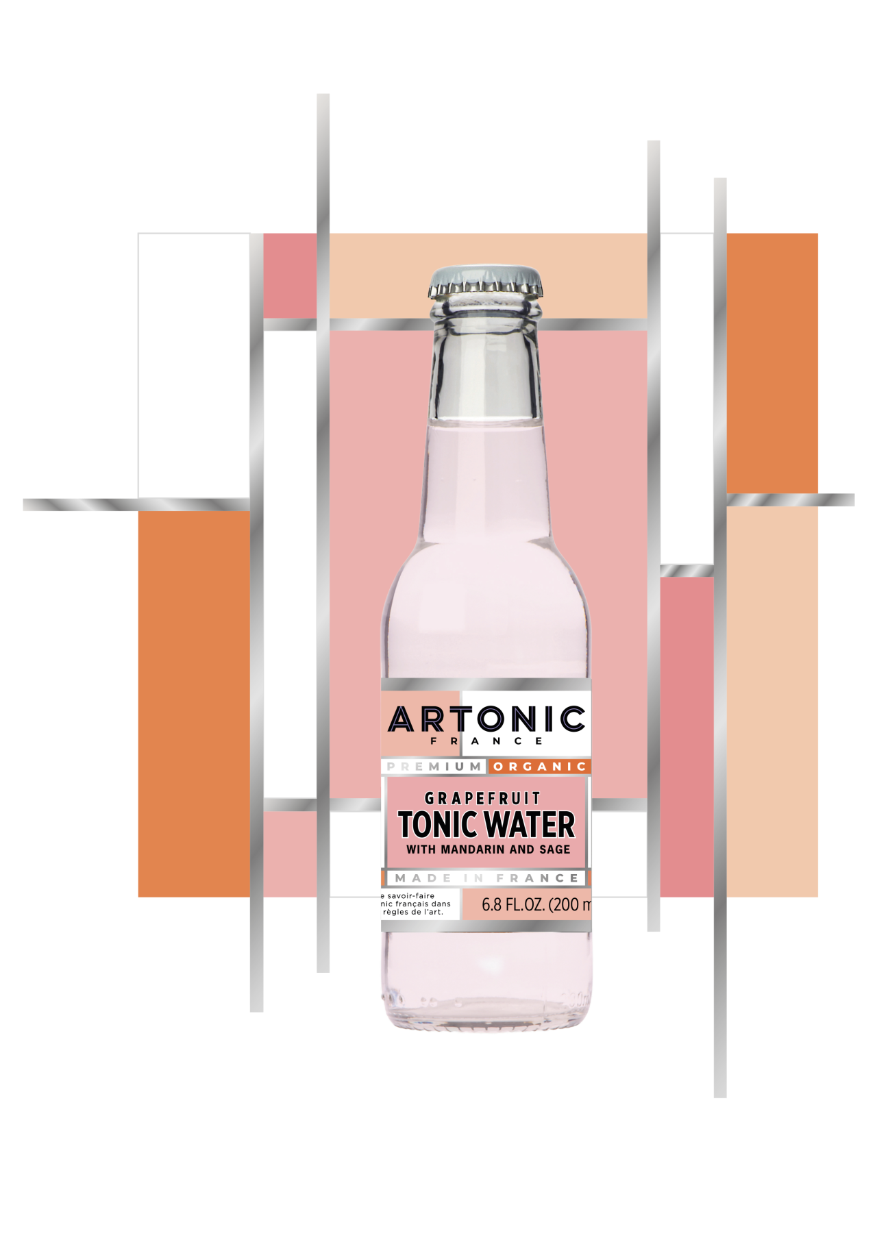 Grapefruit tonic water Artonic